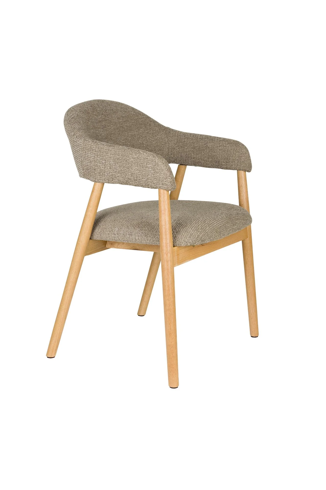 Armchair Indy Dark Brown - Image 5