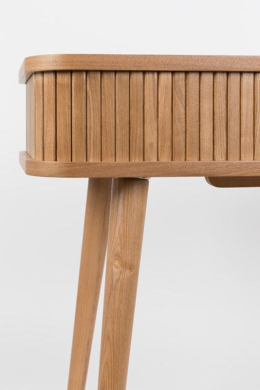 Barbier Console Table - Natural - Image 3