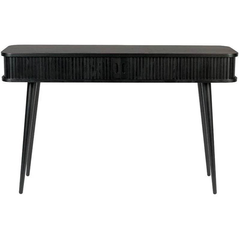 Barbier Console Table - Black - Image 2