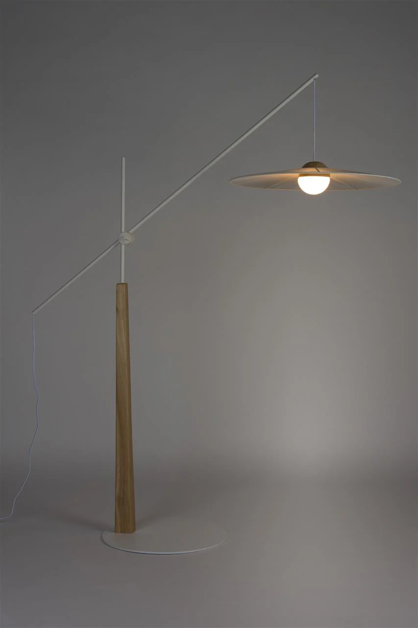 Belle Floor Lamp Beige