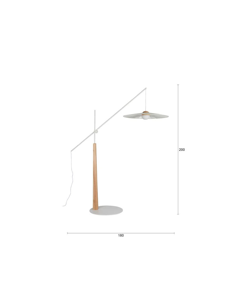 Belle Floor Lamp Beige - Image 9