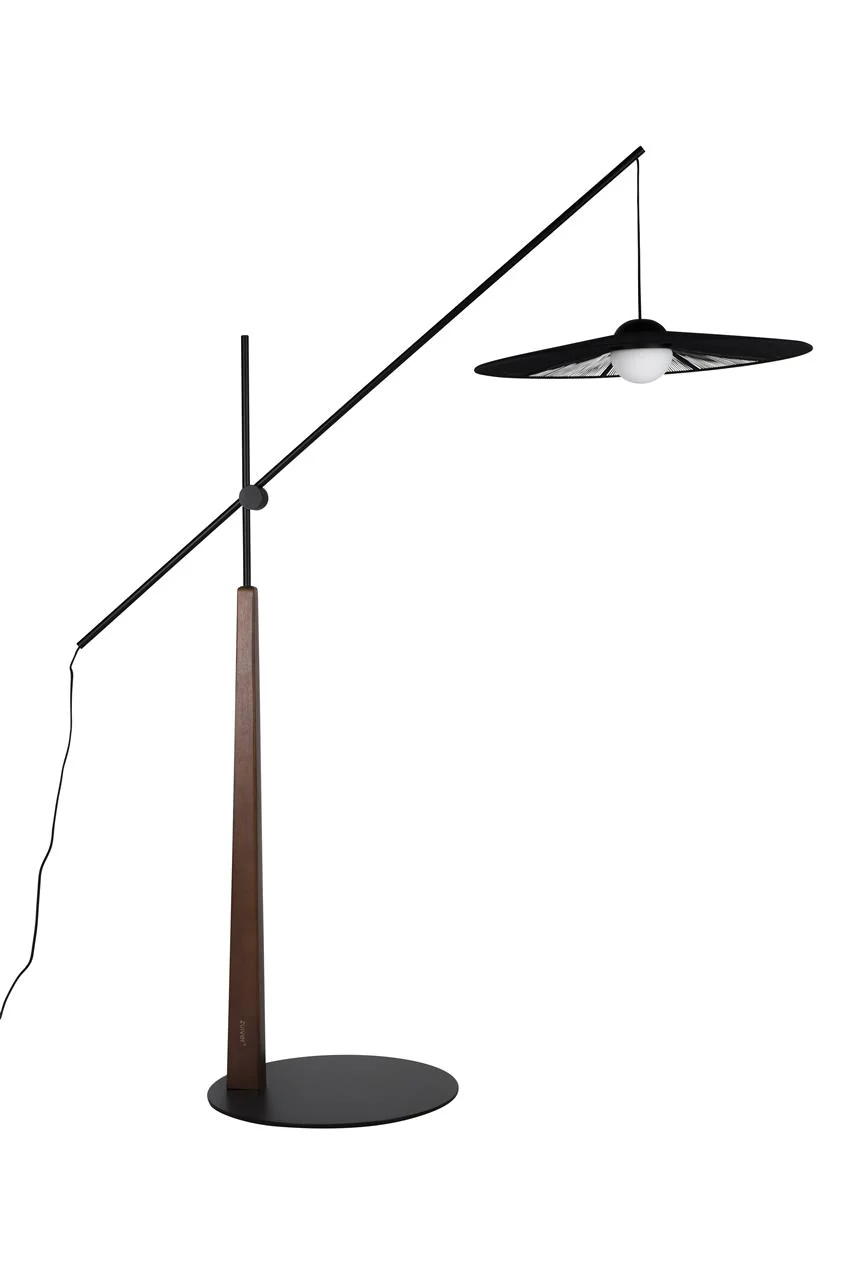 Belle Floor Lamp Black - Image 2