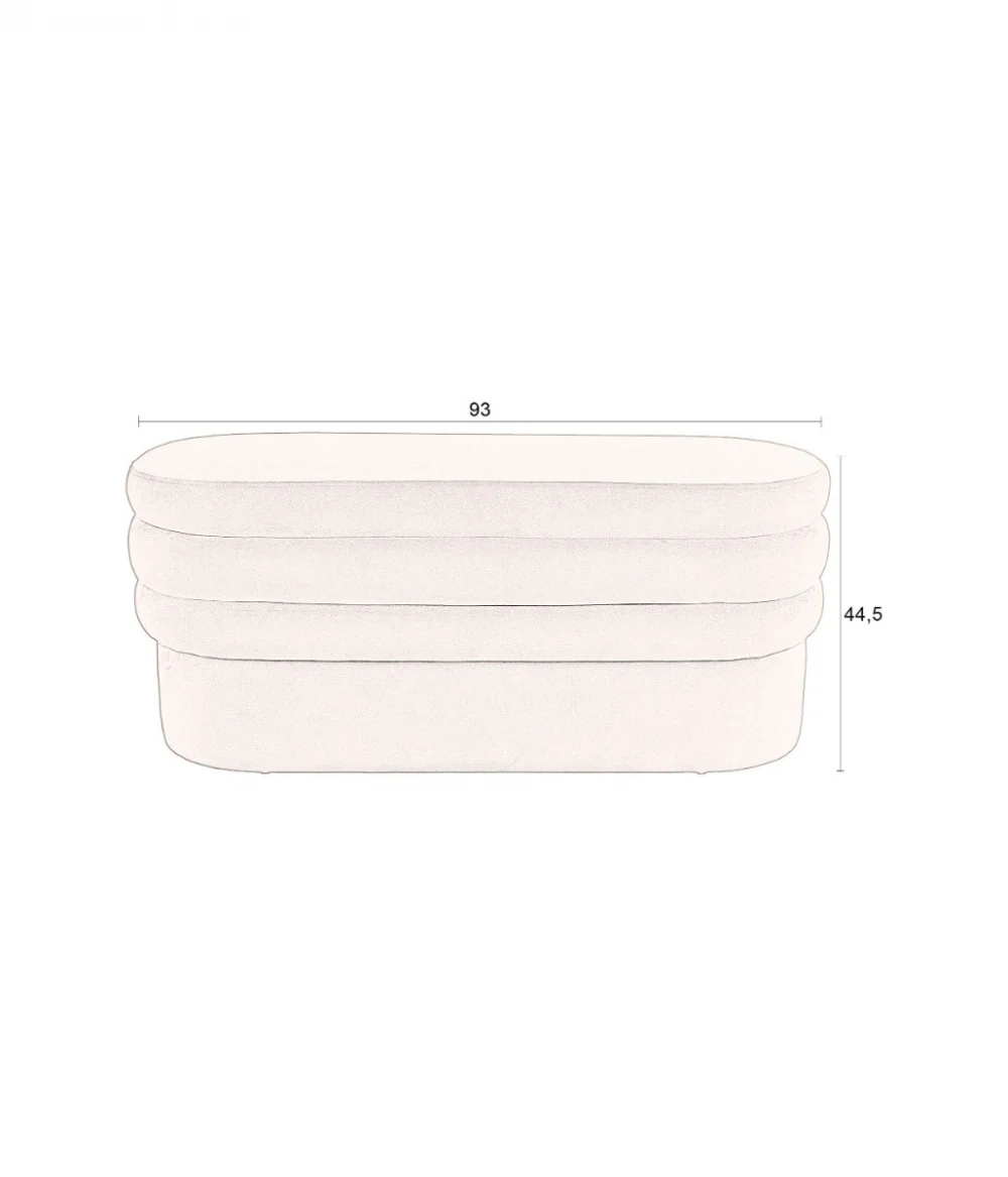 Aditi Green Bench - Image 7