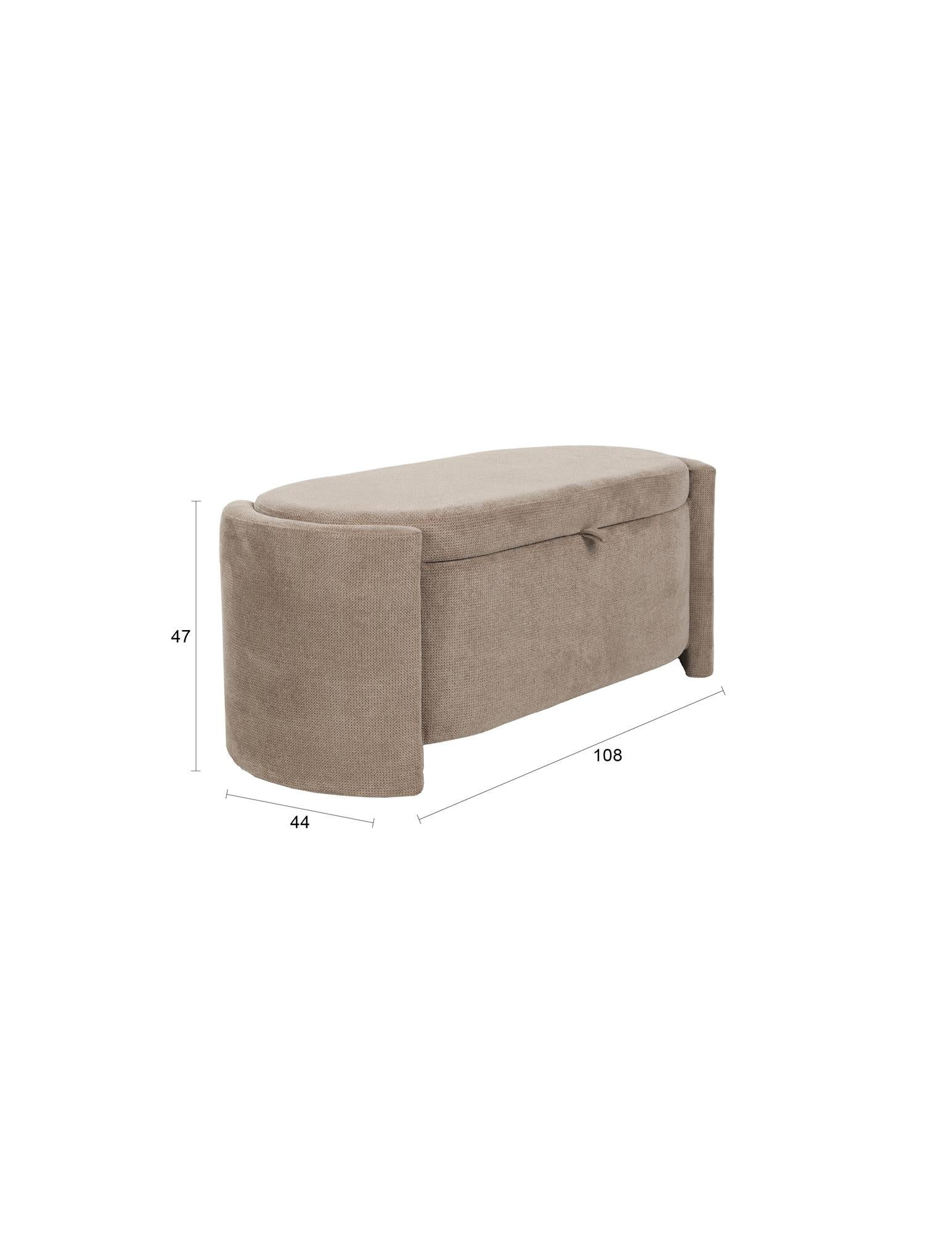 Bench Miles Grey - Image 12