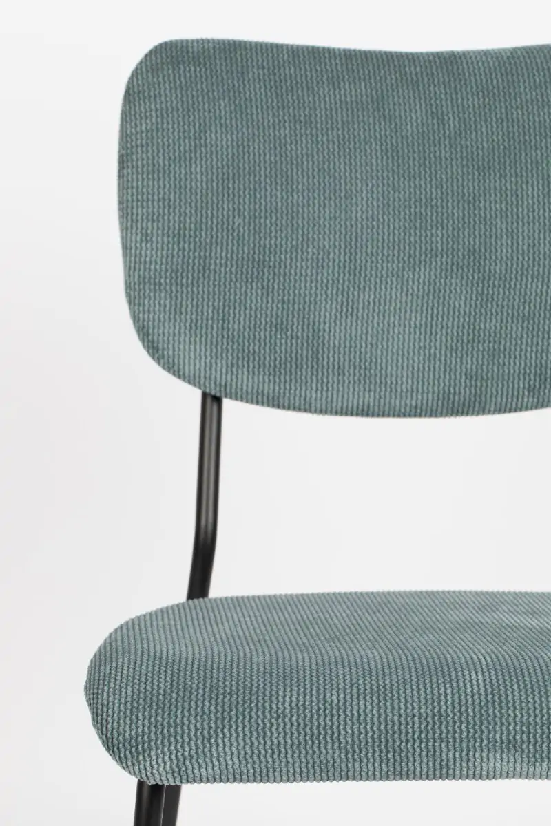 Benson Chair Grey Blue - Image 11