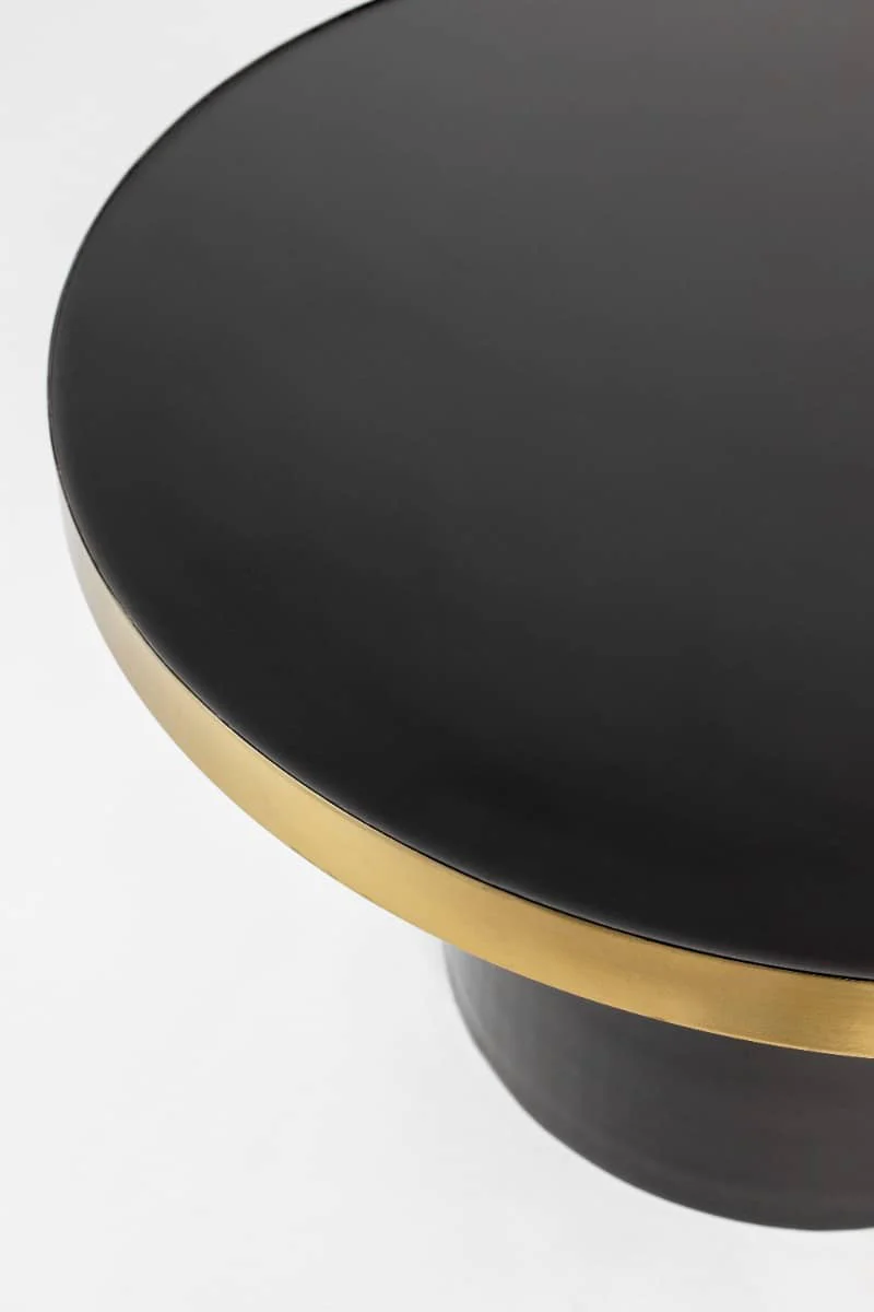 Black Glam Coffee Table - Image 3