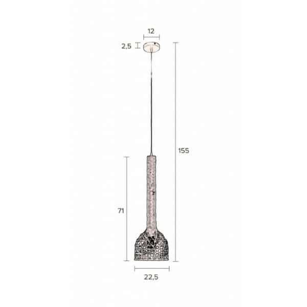 Boo Black Pendant Lamp - Image 6