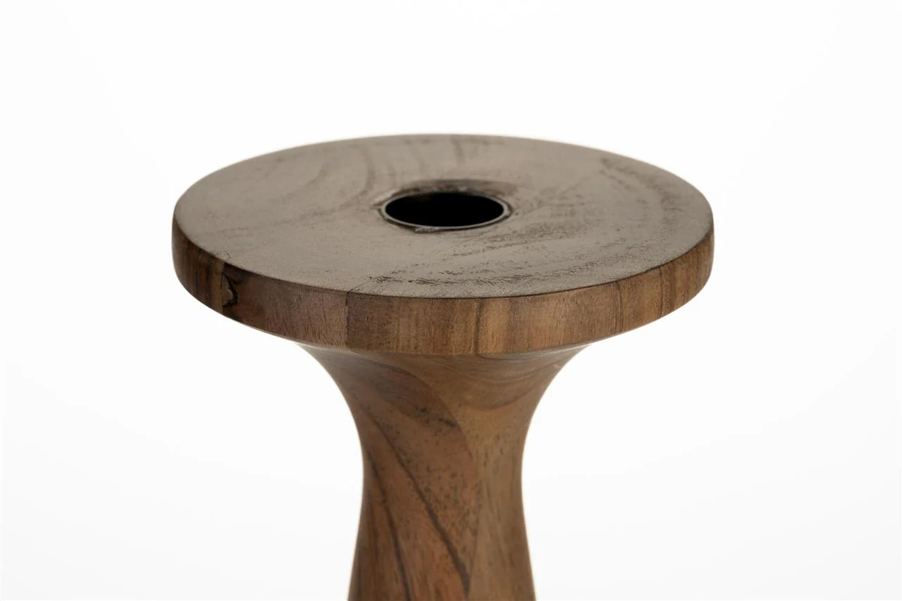 Candle Holder Flames M Brown - Image 5