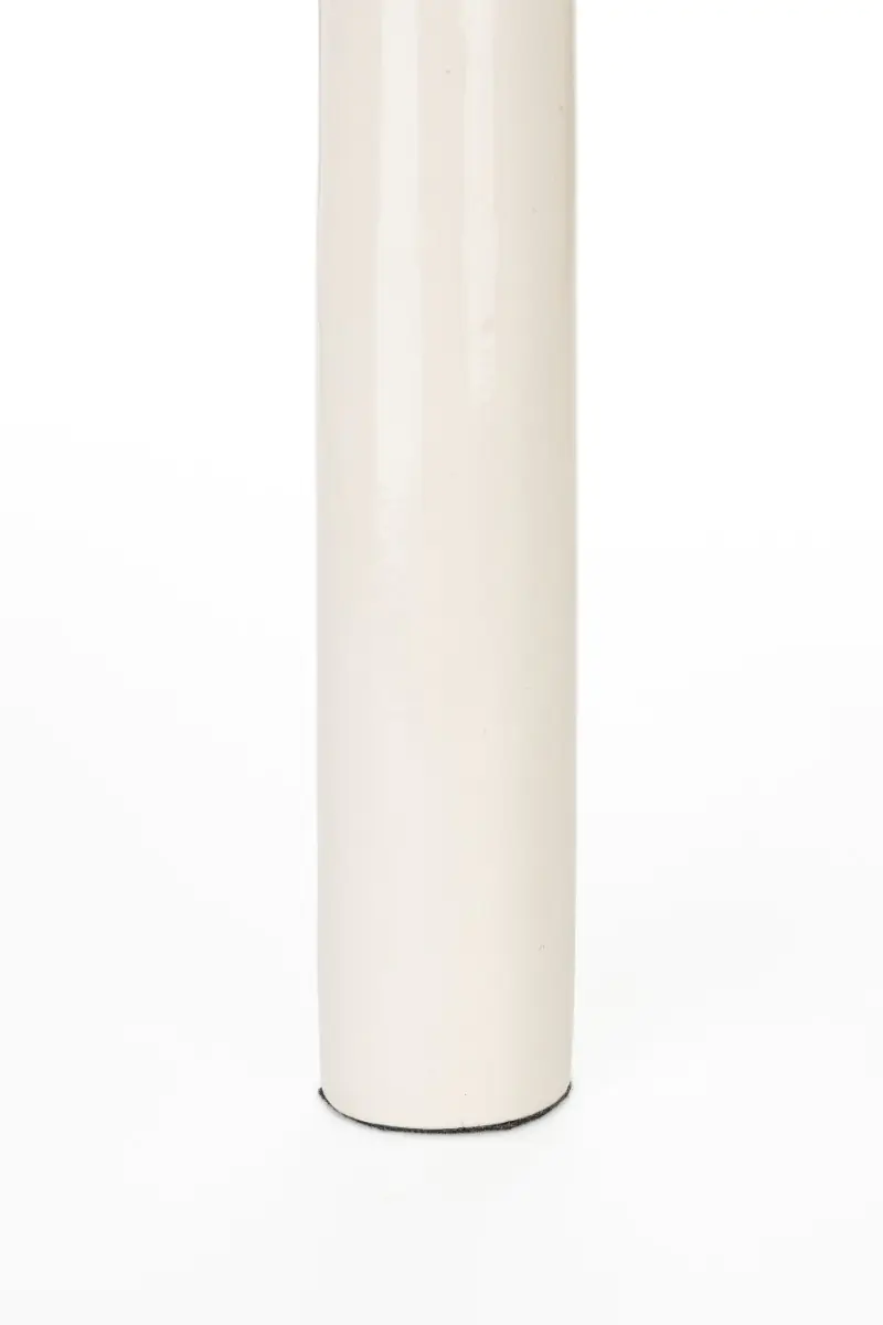 Candle Holder Tubo L Shiny Beige - Image 5