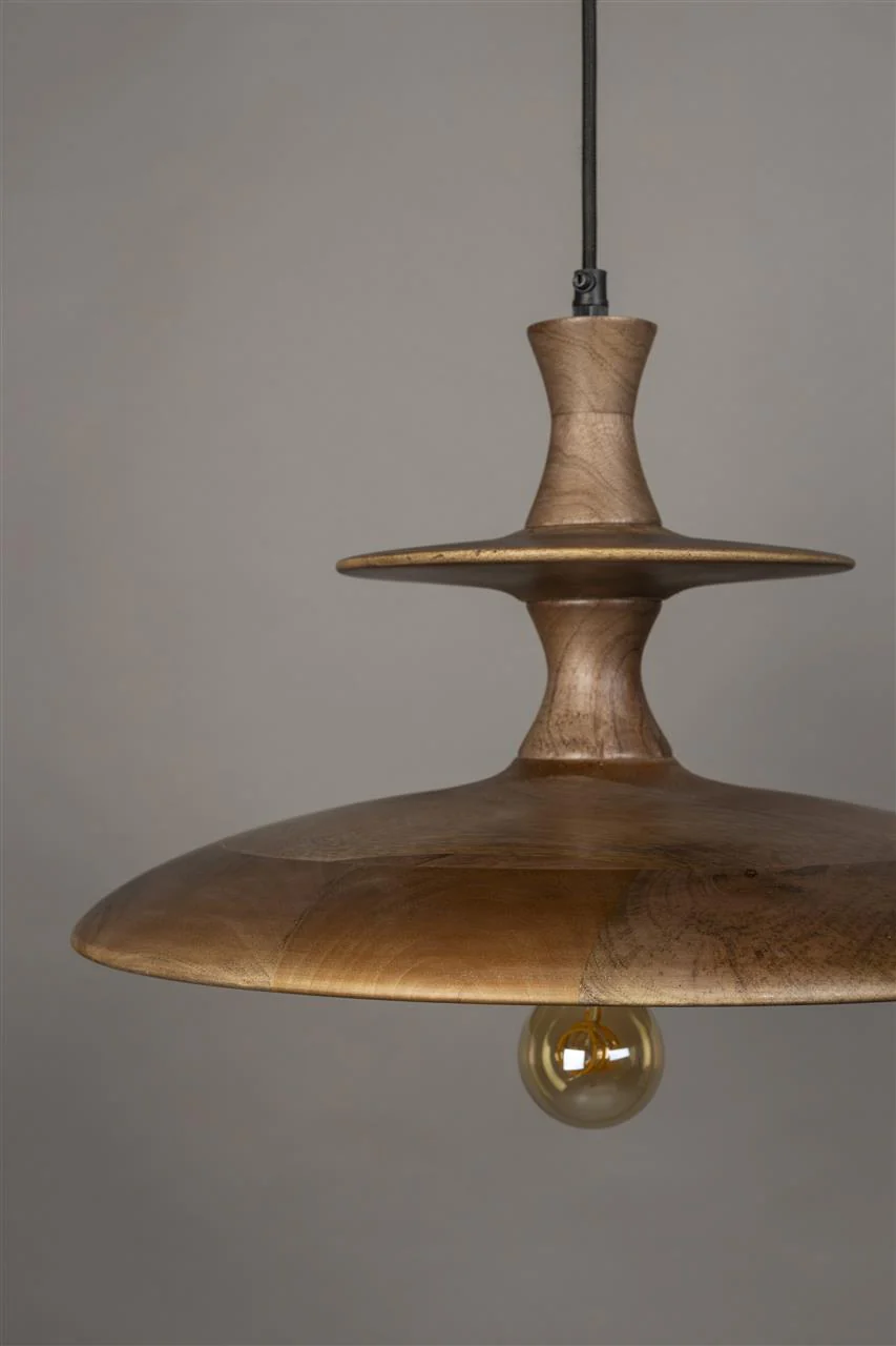 Cath Pendant Lamp L Walnut - Image 4