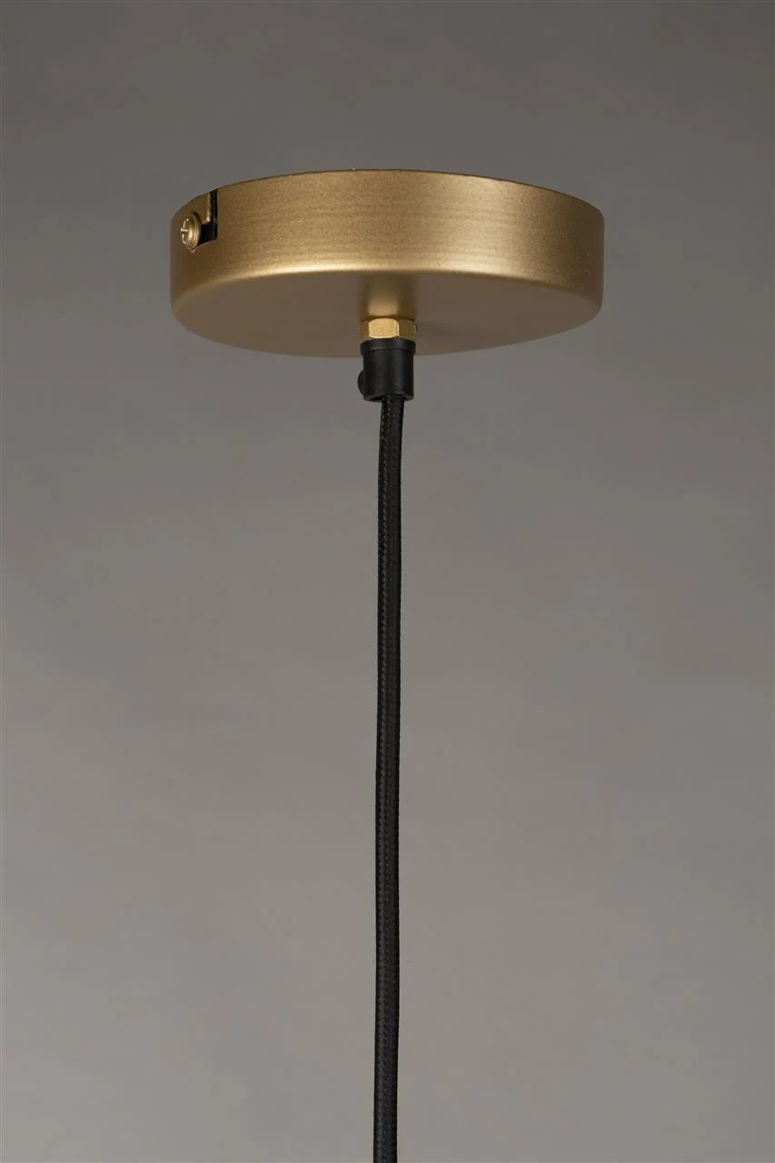 Cath Pendant Lamp Walnut - Small - Image 4