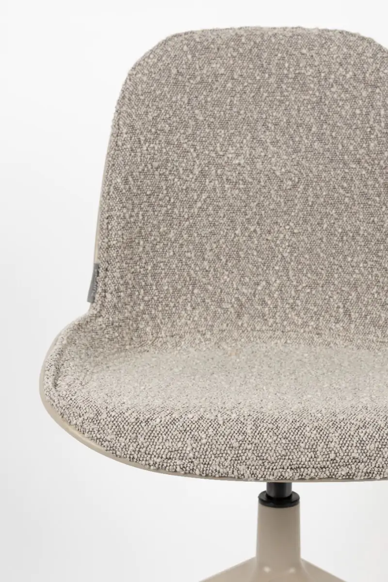 Albert Kuip Swivel Chair Taupe - Image 7