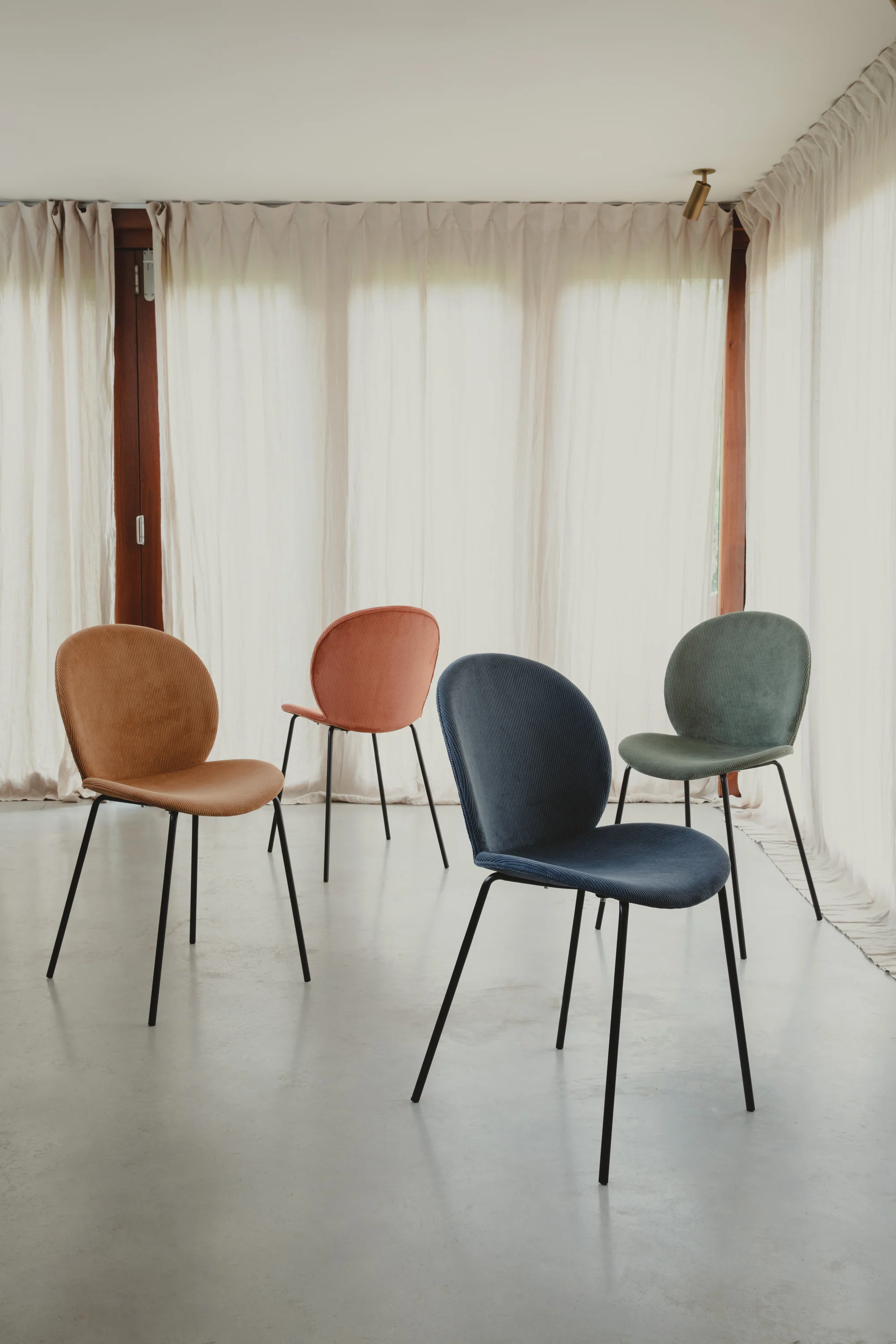 Chair Bonnet Grey / Blue - Image 10