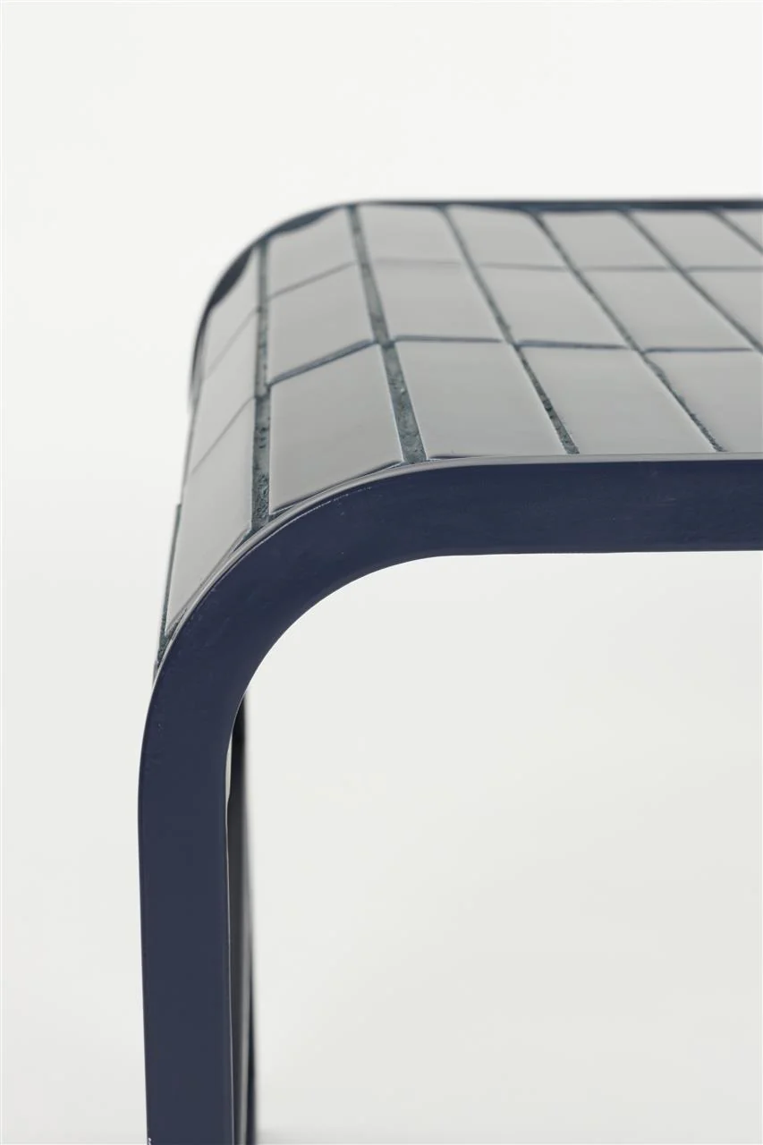 Coffee Table Tiles Blue - Image 10