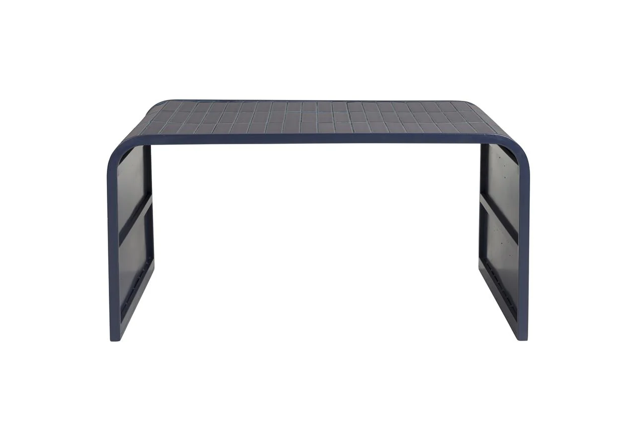 Coffee Table Tiles Blue - Image 5