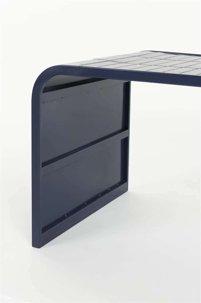 Coffee Table Tiles Blue - Image 9