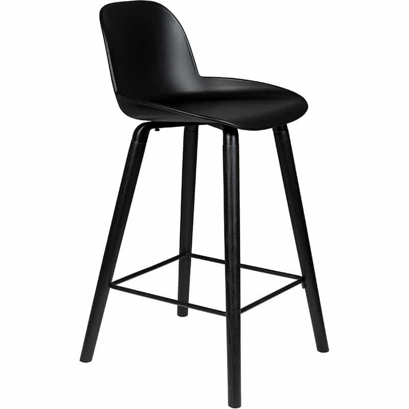 Albert Kuip Counter Stool All Black - Image 5