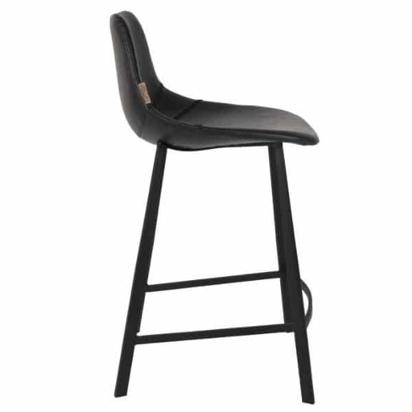 Black Franky Counter Stool - Image 2