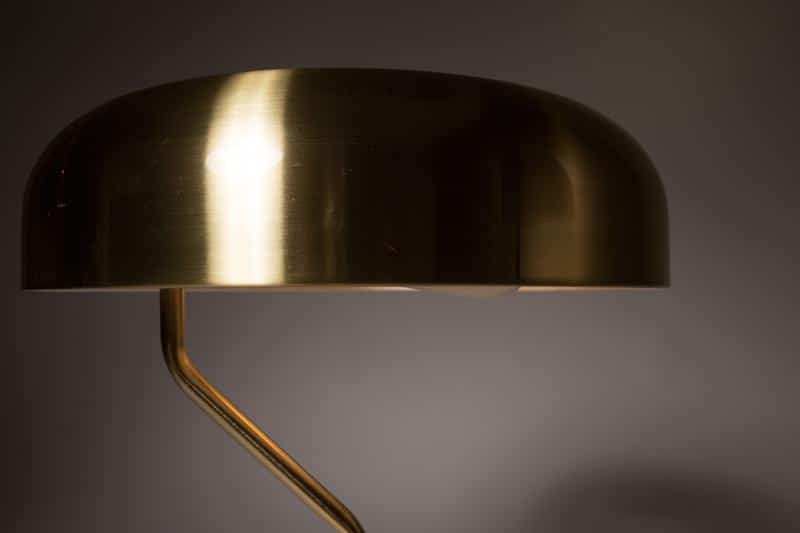 Brass Eclipse Desk Lamp - Image 5