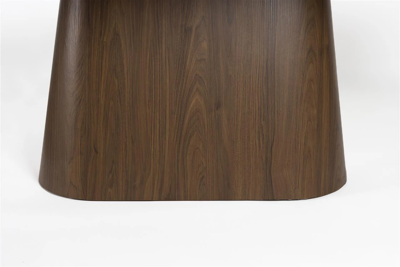 Dining Table Almira Oval 200 Walnut - Image 6