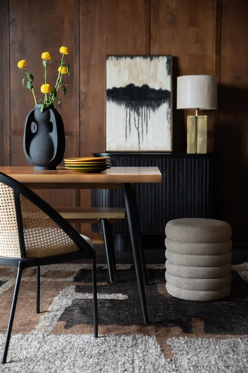 Fern Stool Grey