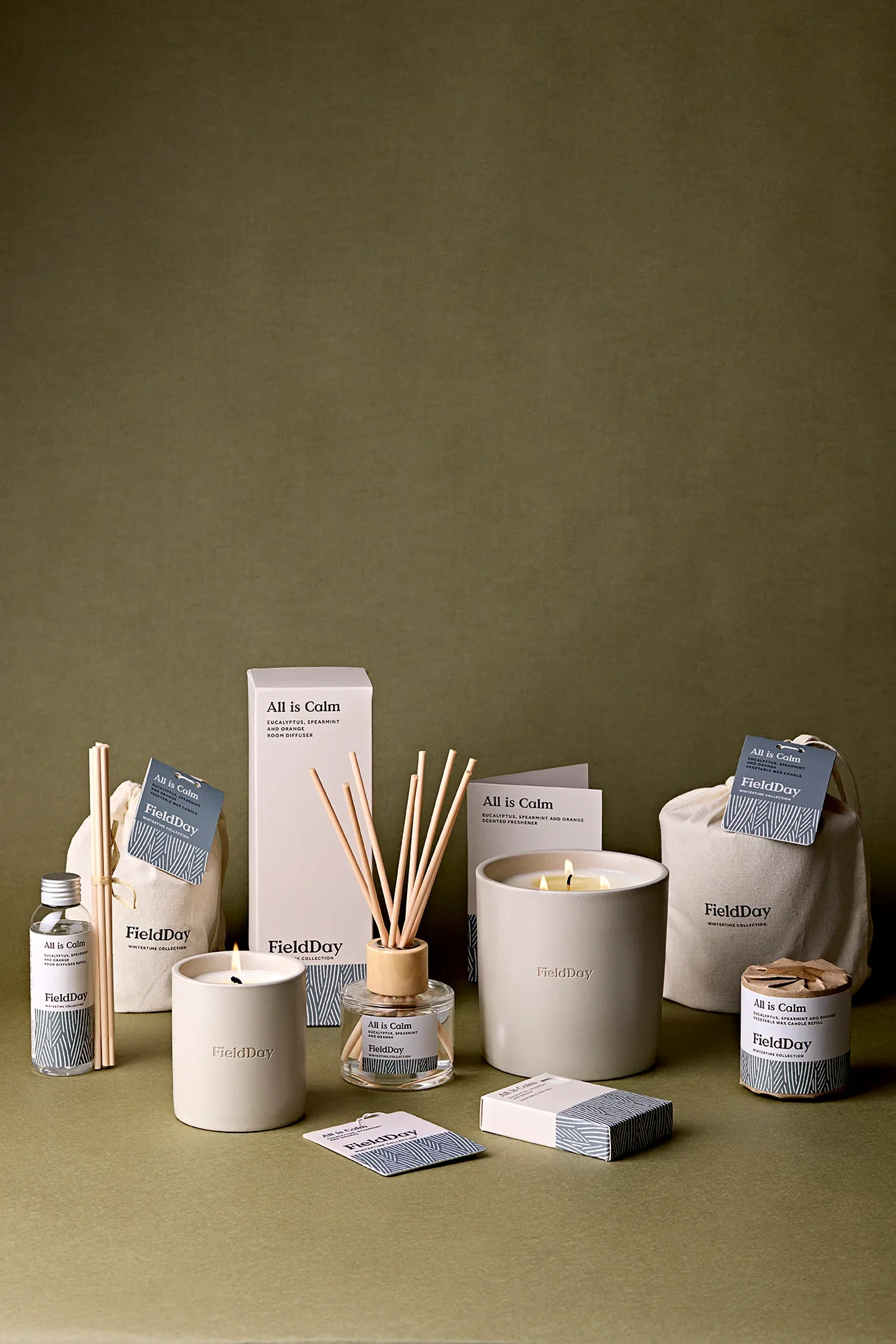 FieldDay All is Calm Classic Candle - Image 2