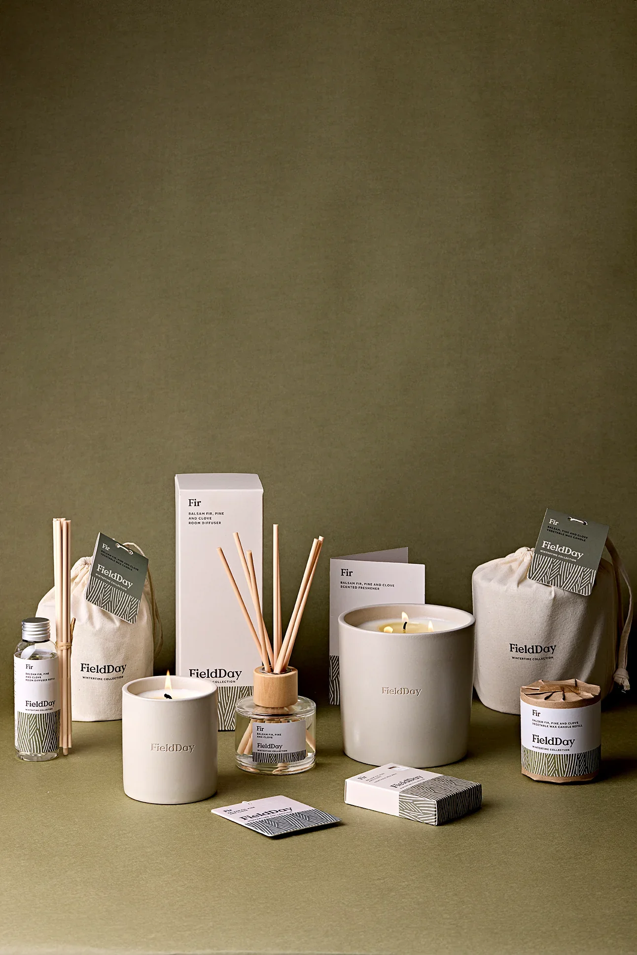 FieldDay Fir Classic Candle - Image 2