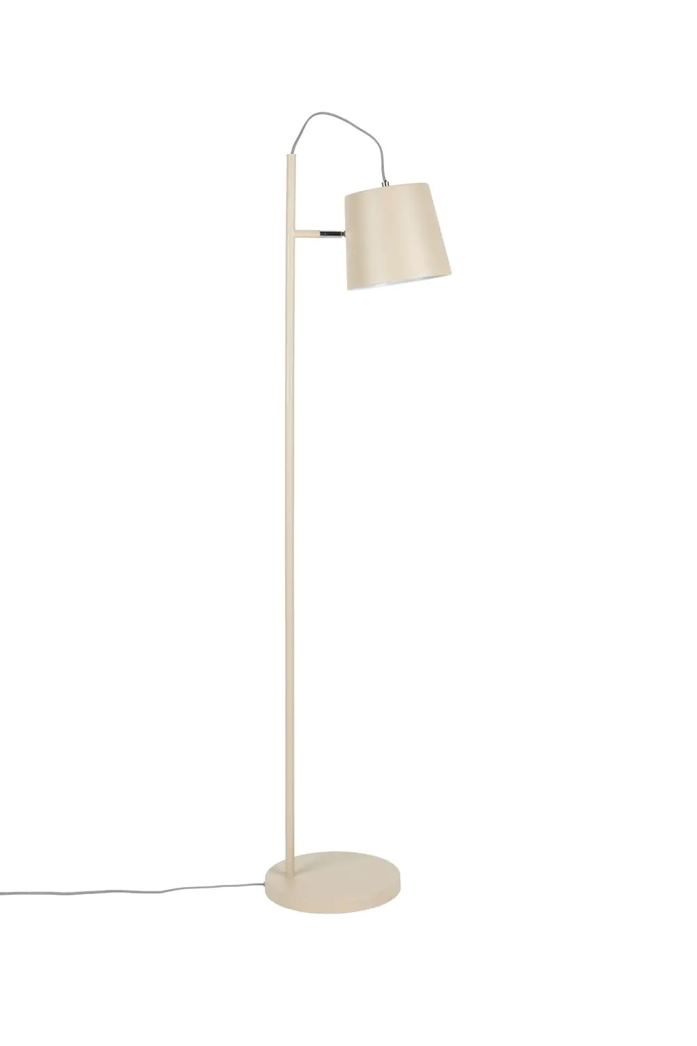 Floor Lamp Buckle Head Beige