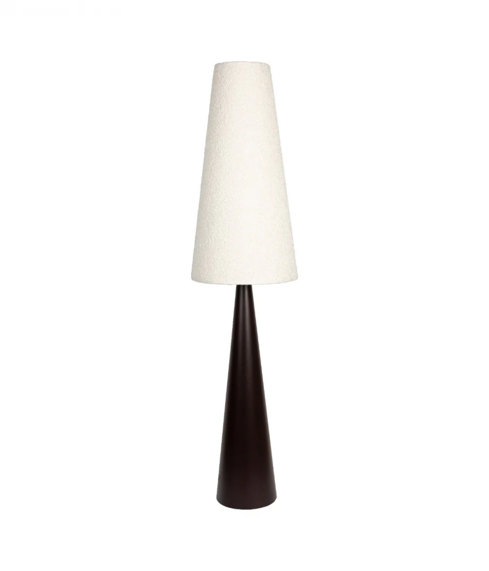 Floor Lamp Miki Bouclé - Image 2