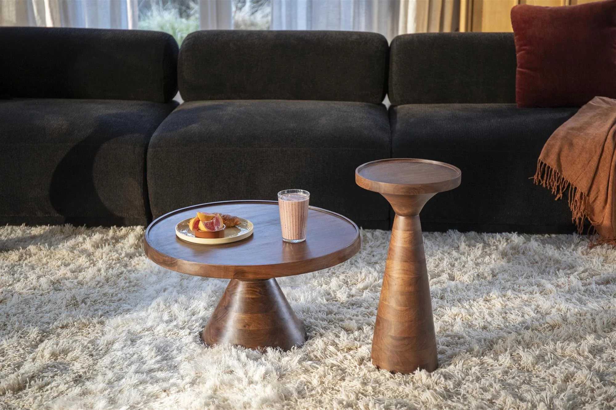 Floss Coffee Table Walnut - Image 2