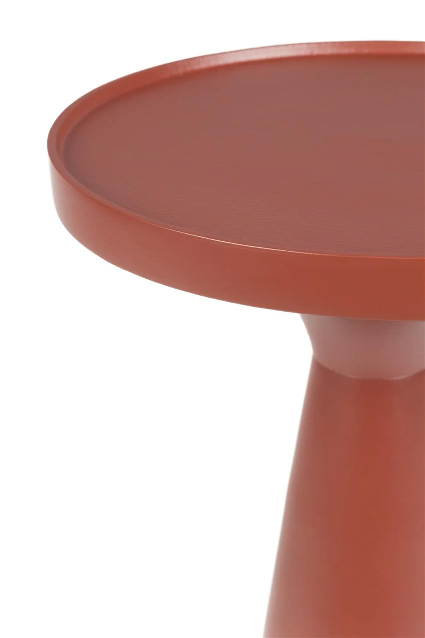 Floss Side Table Marsala Red - Image 2