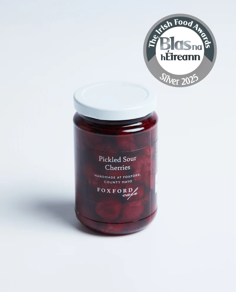 Foxford Cafe Pickled Sour Cherries