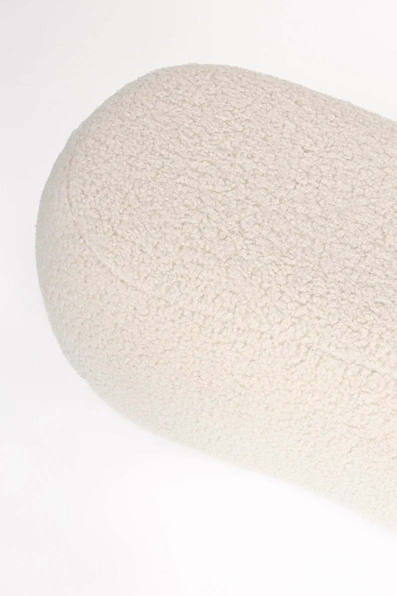 Foxford Cloud Bouclé Hocker - Image 6