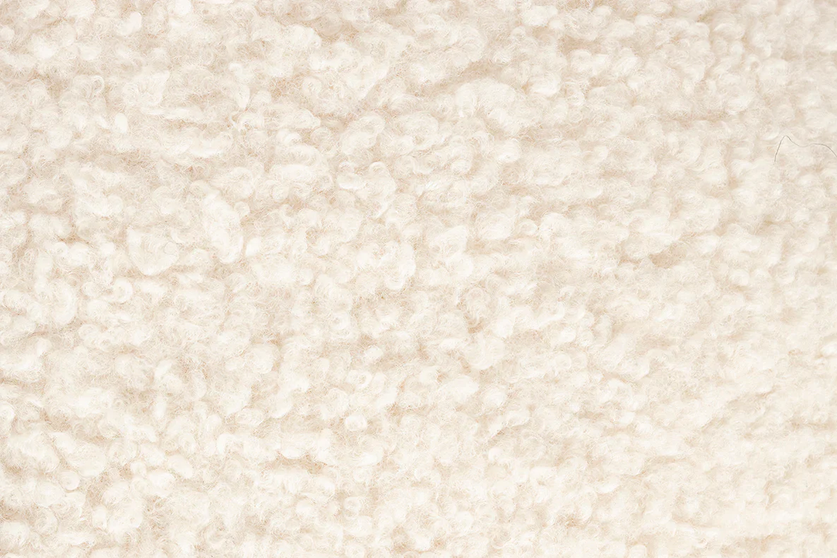 Foxford Cloud Bouclé Hocker - Image 7