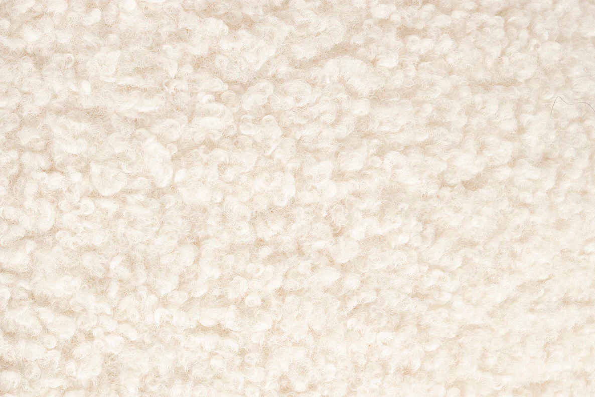 Foxford Cloud Bouclé Stool - Image 6