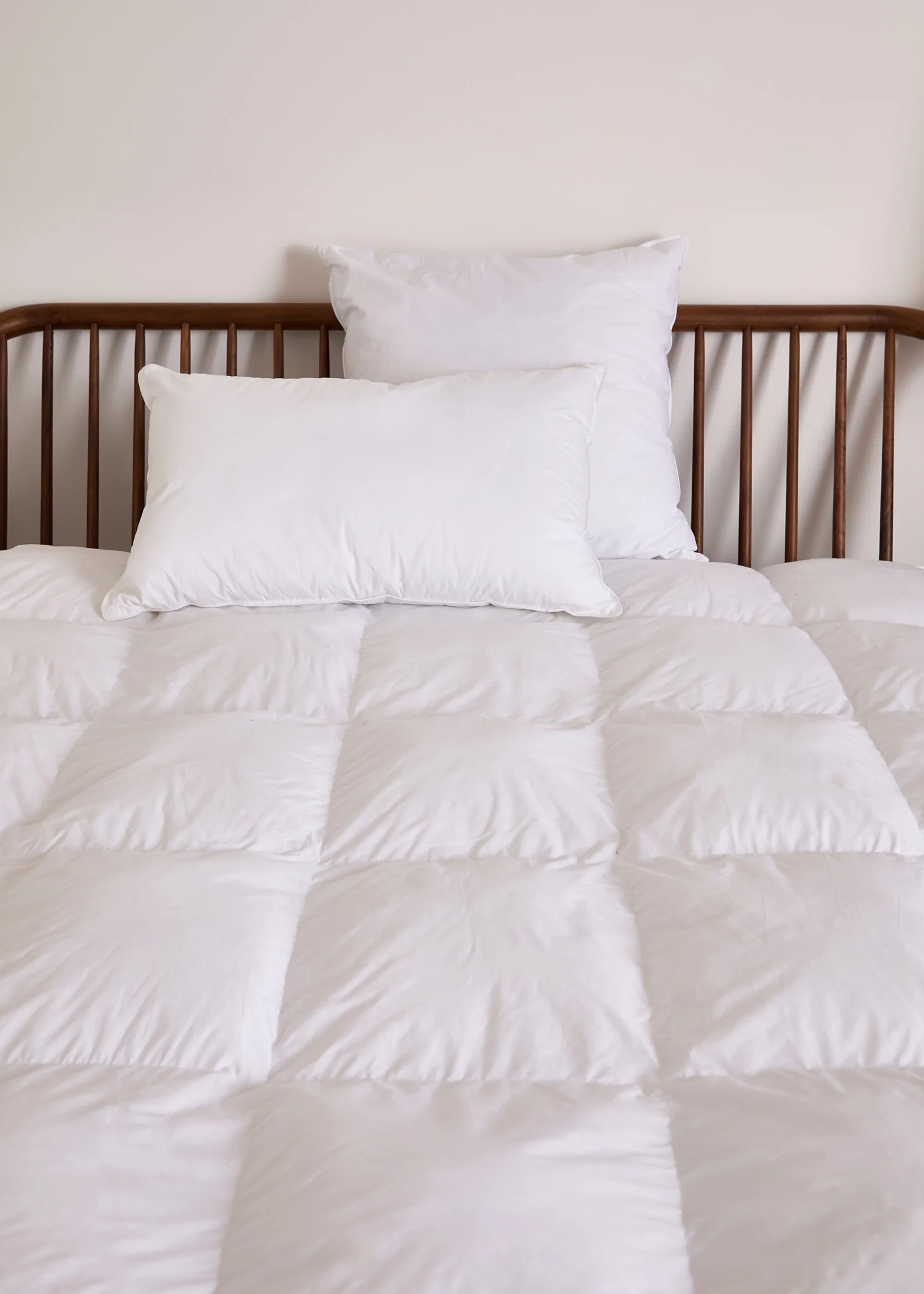 Foxford Clusterfil Mattress Topper - Super King - Image 2