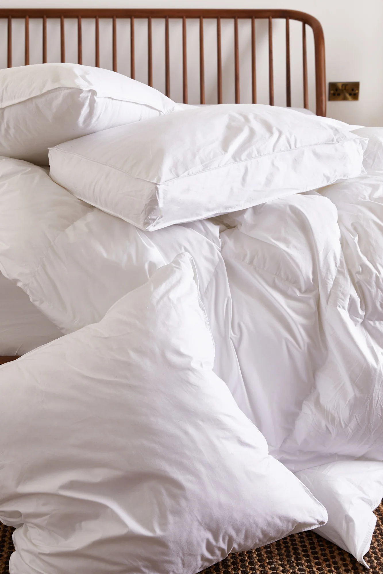 Foxford Cotton Microfibre Duvet – Single 13.5 Tog - Image 3