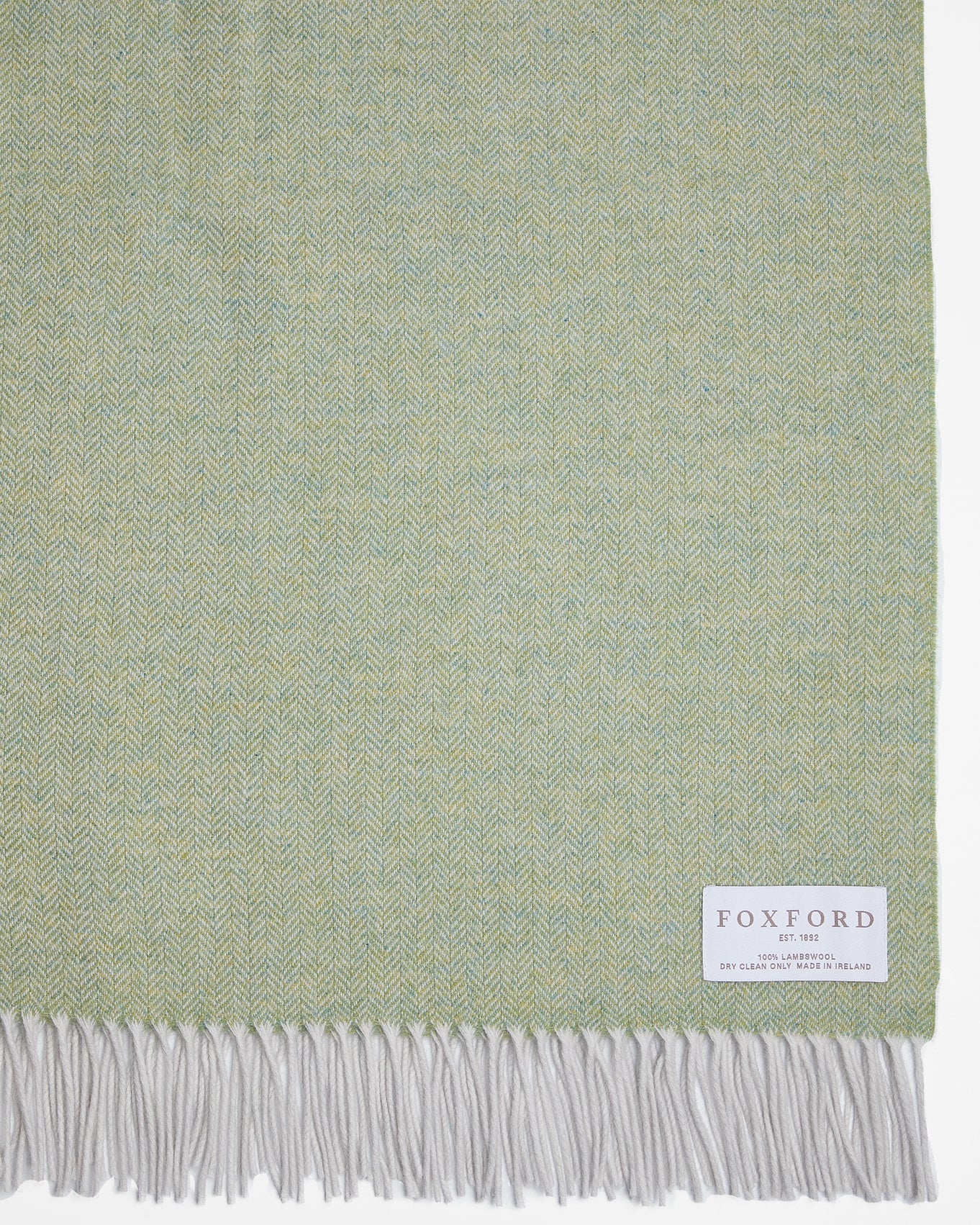 Foxford Dingle Lambswool Throw - Image 3