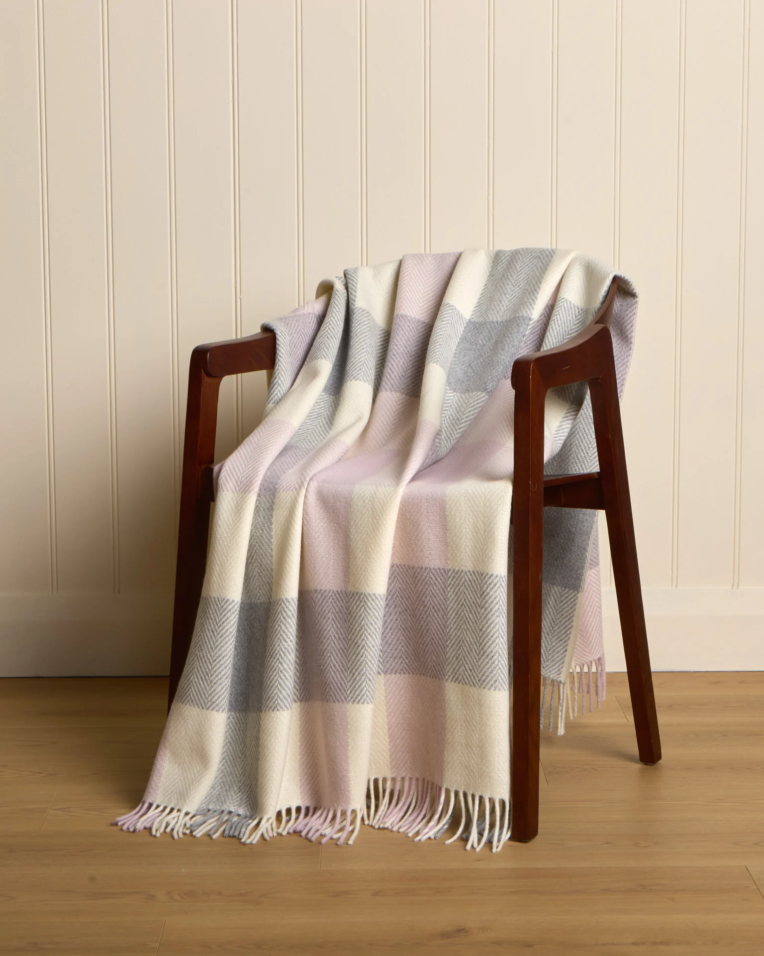 Foxford Emily Cashmere and Lambswool Throw