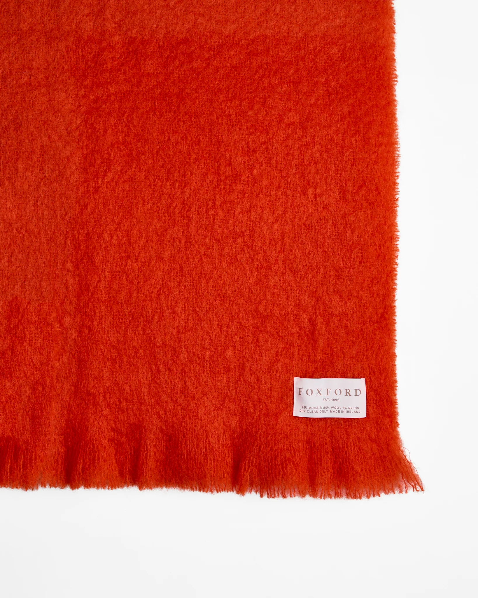 Foxford Erne Mohair Throw - Image 3