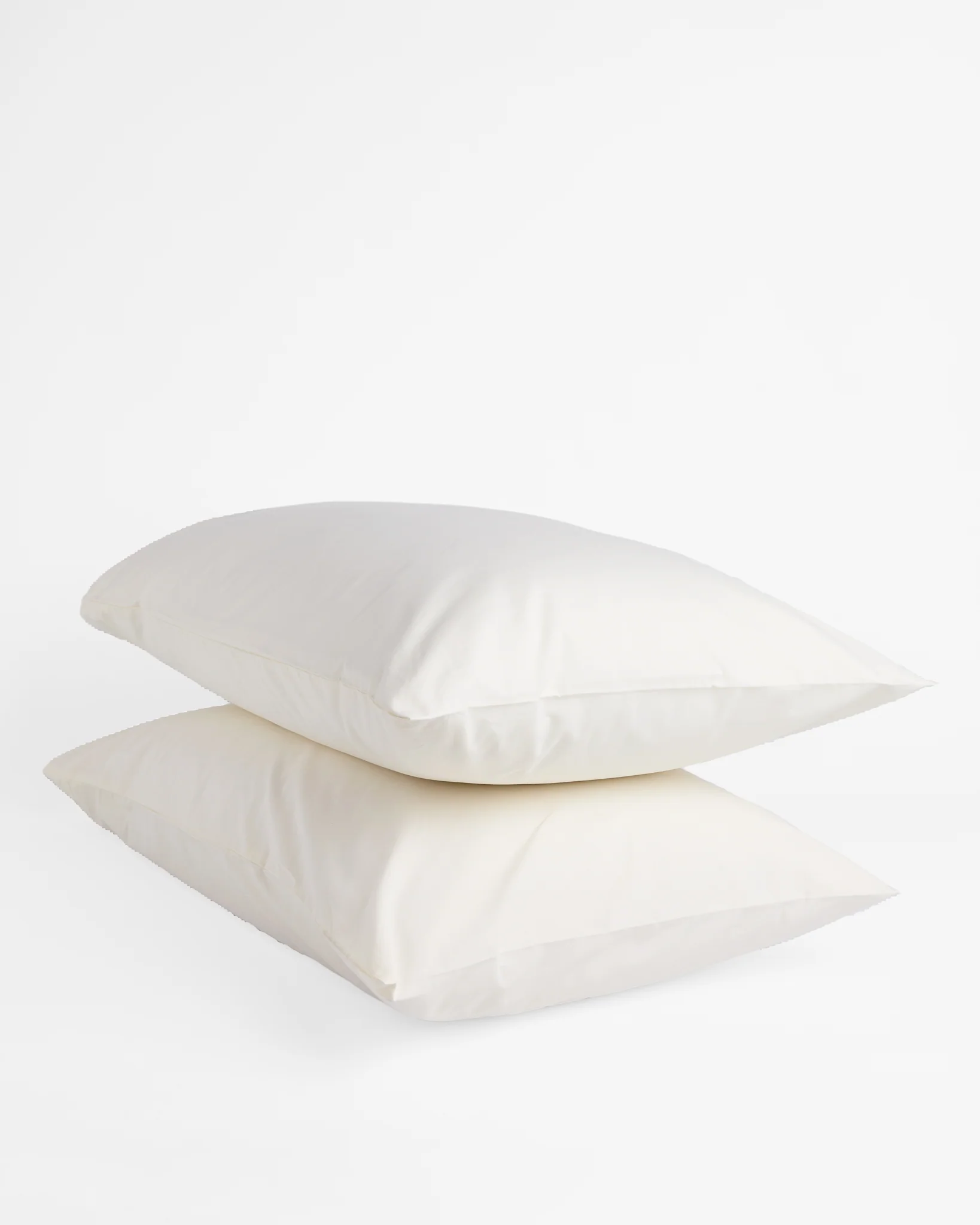 Foxford Evelyn Buttermilk Pillowcase Set