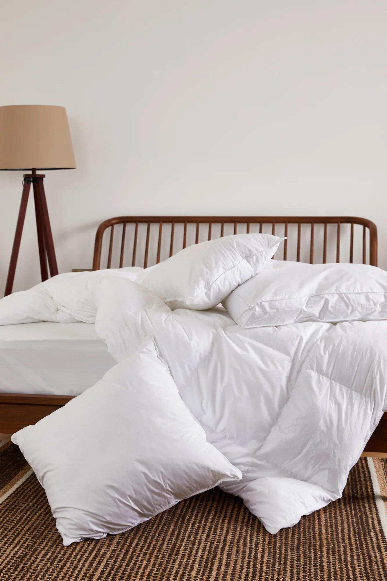 Foxford Feather & Down Duvet - King 4.5 Tog - Image 3