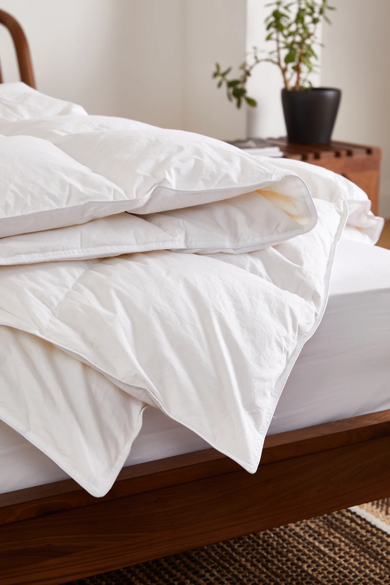 Foxford Feather & Down Duvet - King 10.5 Tog - Image 2