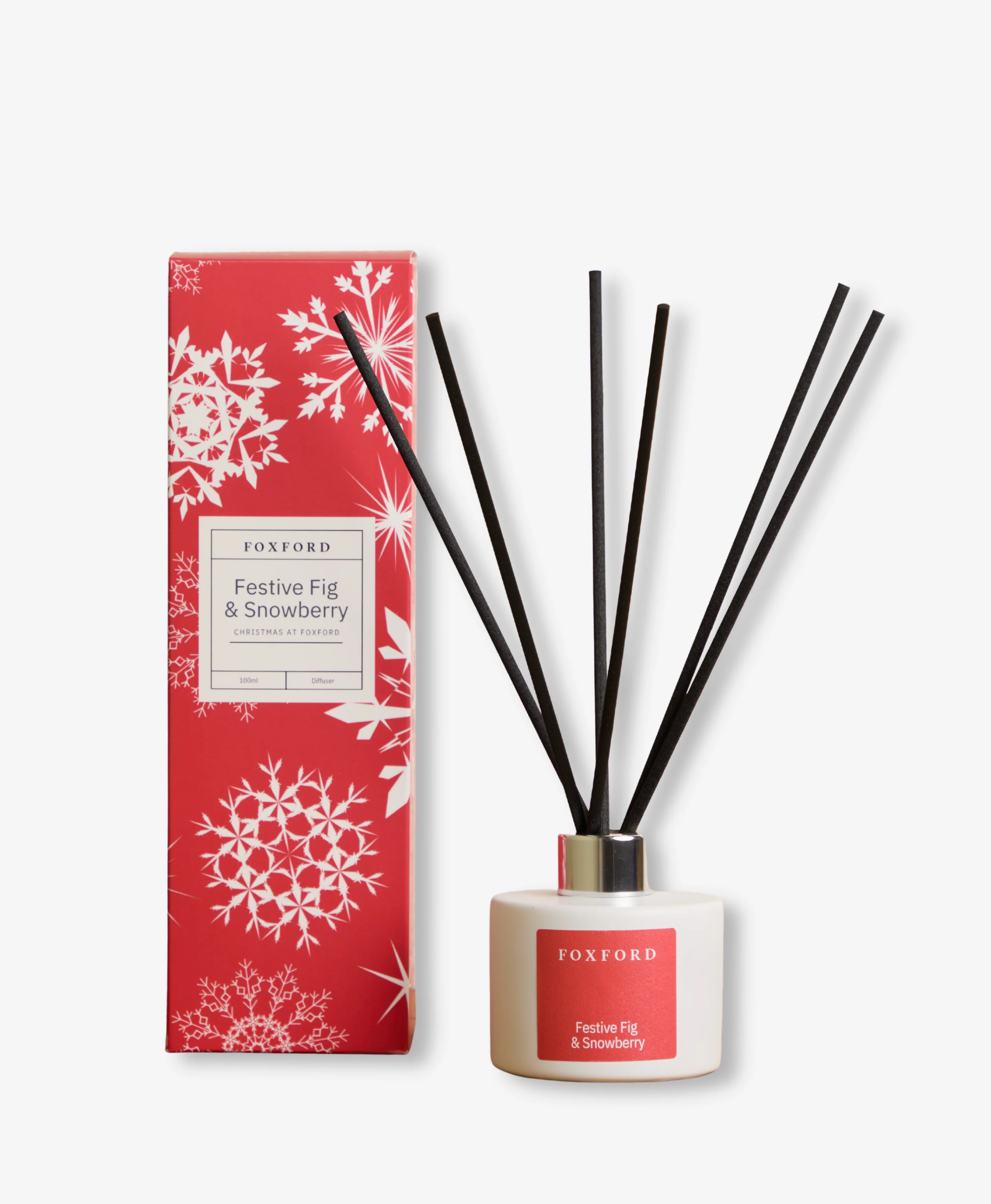 Foxford Diffuser - Festive Fig & Snowberry