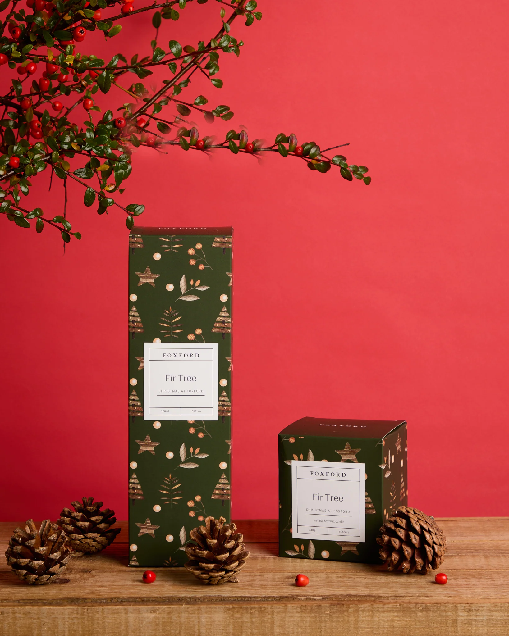 Foxford Fir Tree Diffuser - Image 3