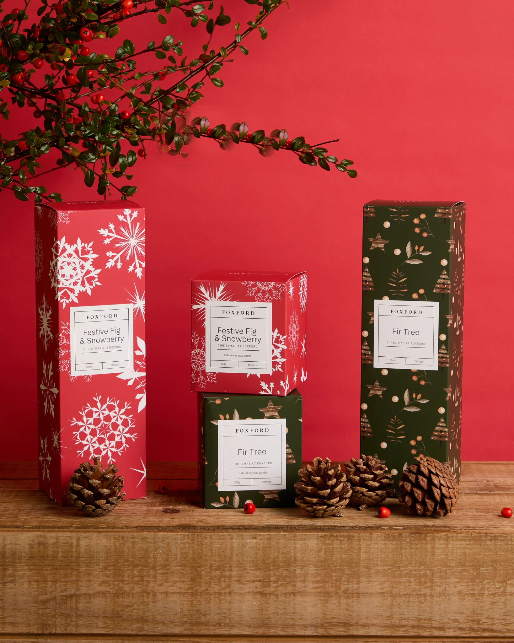Foxford Fir Tree Diffuser - Image 4