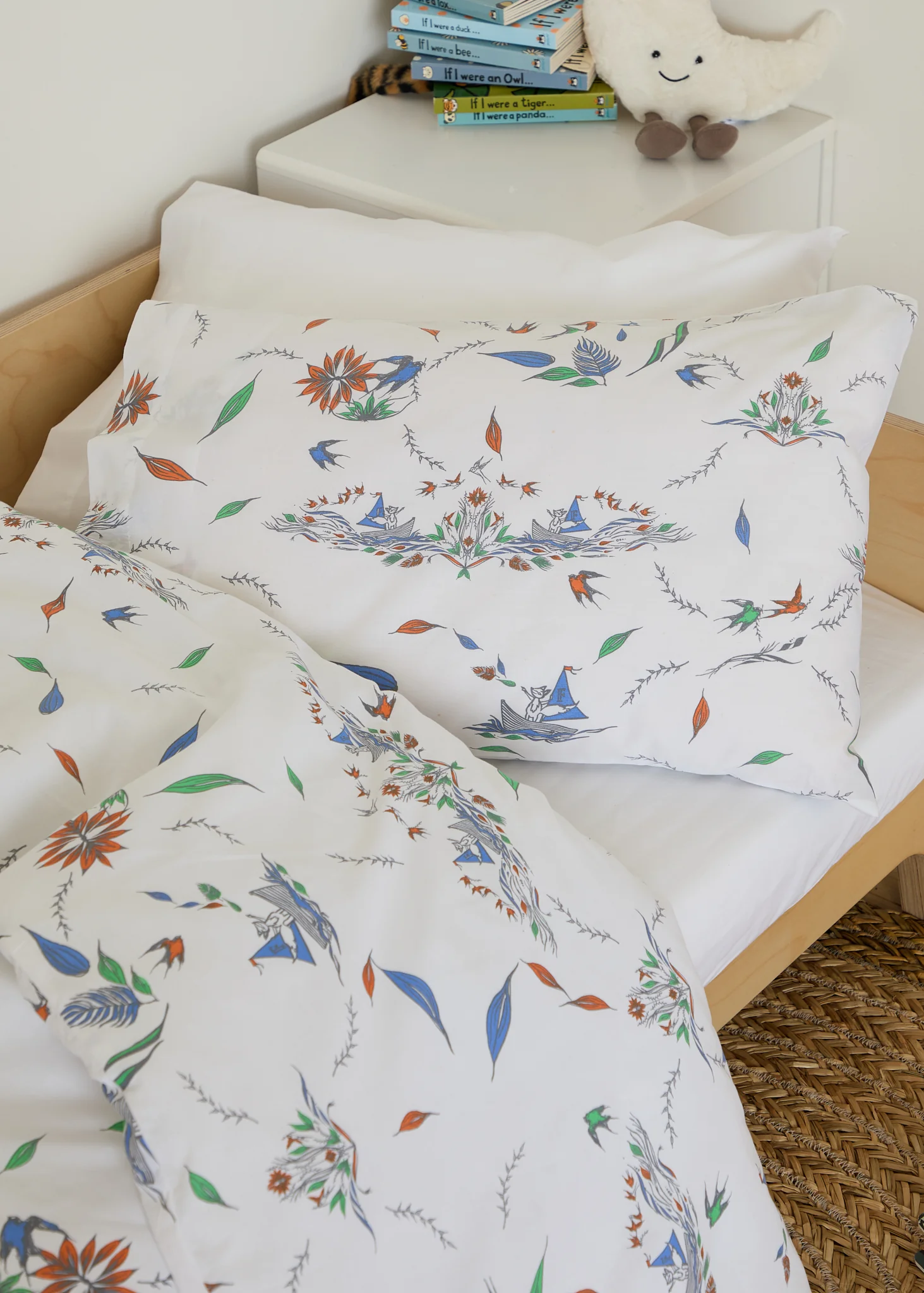 Foxford Fox & Friends Toddler Pillowcase - Image 7
