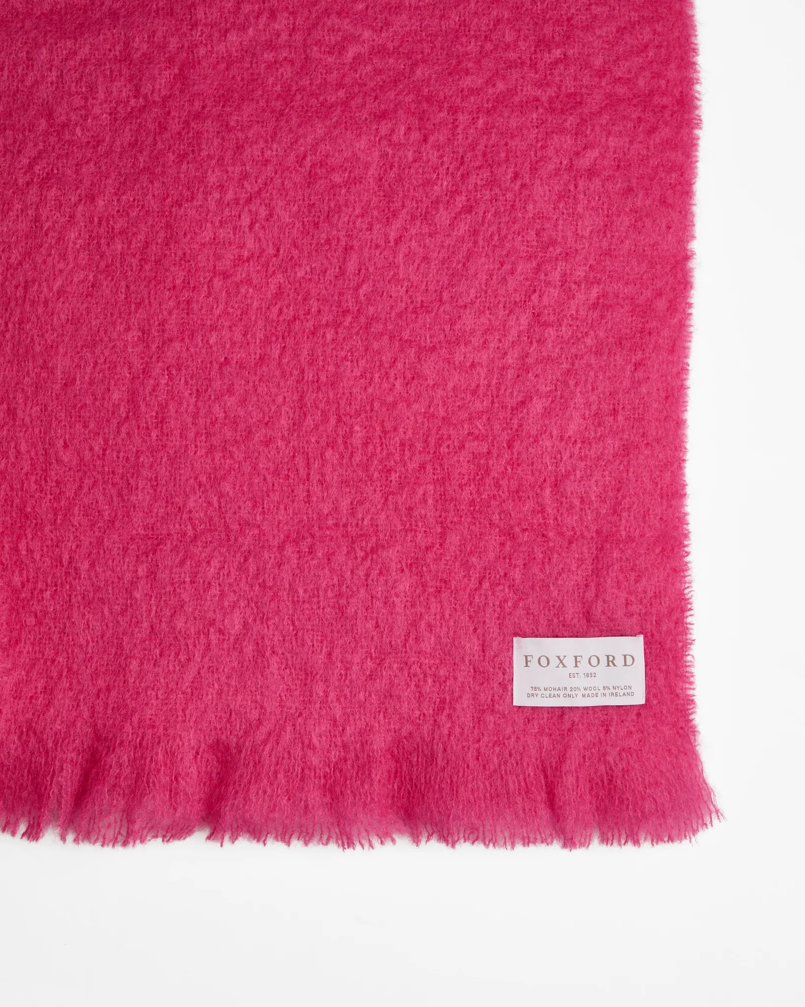 Foxford Foyle Mohair Throw - Image 3