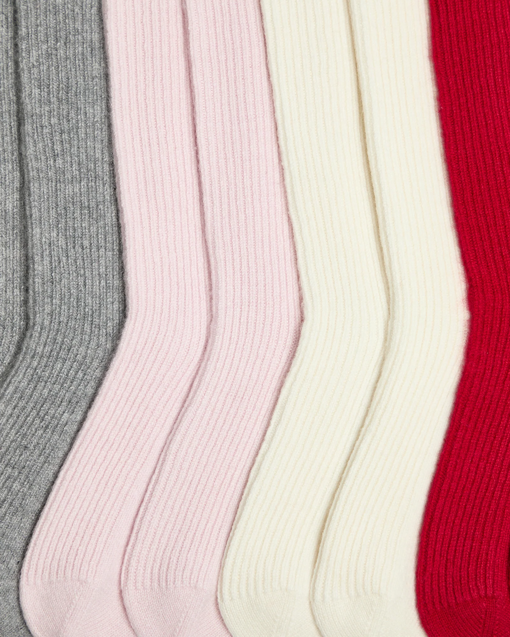 Foxford Grey Bed Socks - Image 3