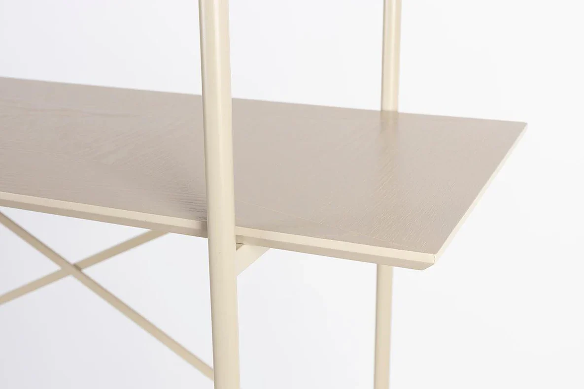 Foxford Jude Shelf Cabinet - Beige - Image 5